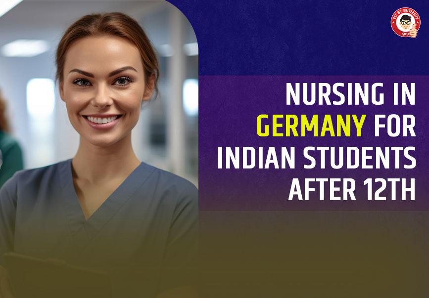 Nursing in Germany for Indian Students after 12th